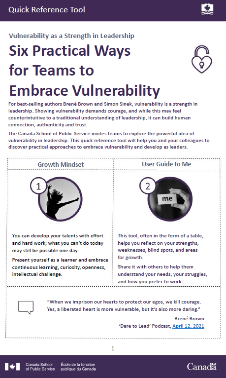 Vulnerability as a Strength in Leadership: Six Practical Ways for Teams to Embrace Vulnerability