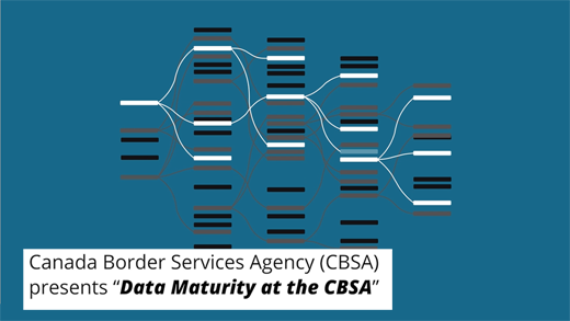 Data maturity at the Canada Border Services Agency