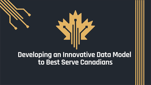 Innovation, Science And Economic Development Canada - Canada Digital Adoption Program - Developing An Innovative Data Model To Best Serve Canadians