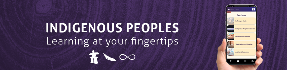 Indigenous Peoples: Learning at your fingertips