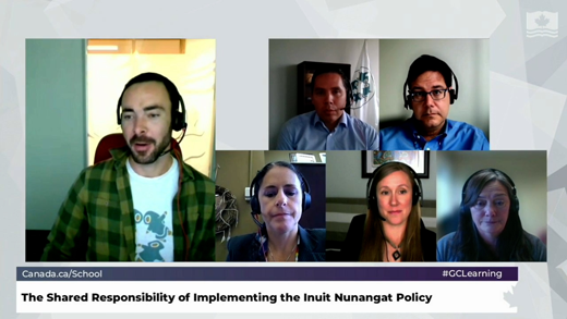 The Shared Responsibility of Implementing the Inuit Nunangat Policy